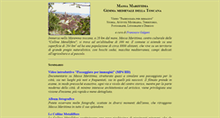 Desktop Screenshot of massamarittima-toscana.net